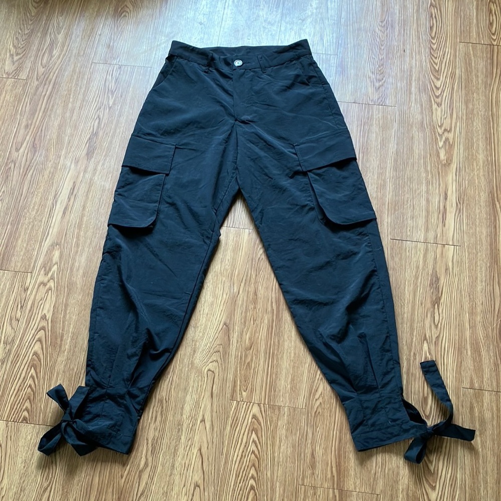 Nasty Gal side pocket pants